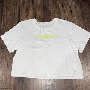 New Vans crop top